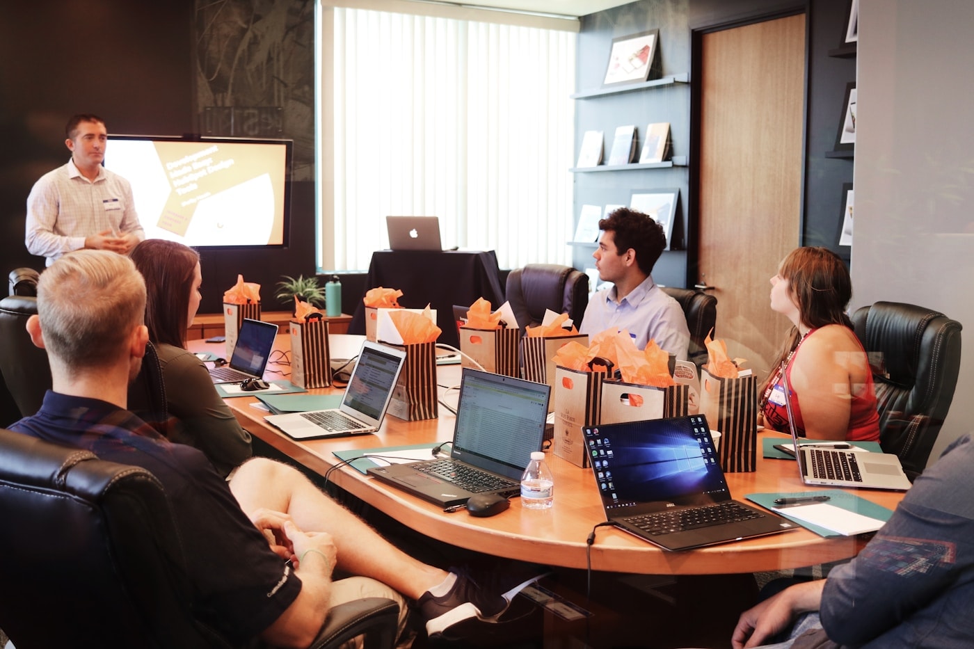 Team aligning on strategy in a planning session